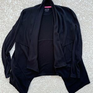 Calvin Klein Women's Elegant Black Cardigan